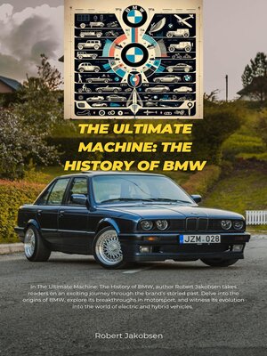 cover image of The Ultimate Machine